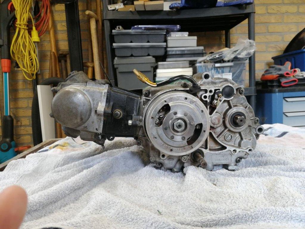 Honda C50 K1 motorblok, Ophalen, Gebruikt, Overige typen