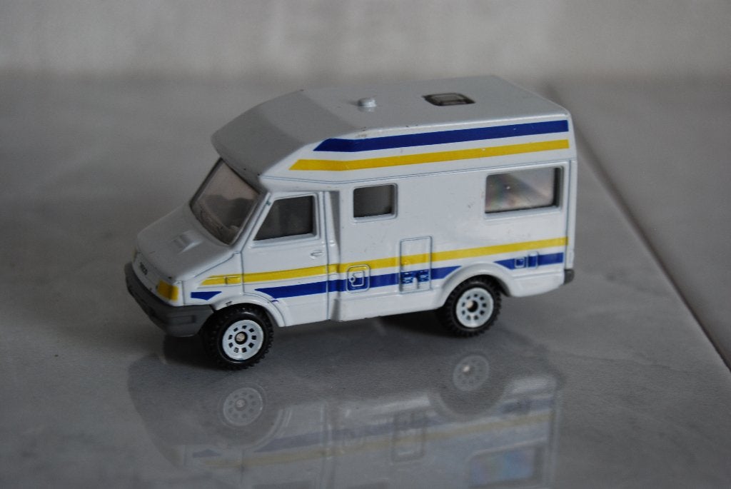 Siku 1022 Iveco Daily Camper, Ophalen of Verzenden, Zo goed als nieuw, Overige typen