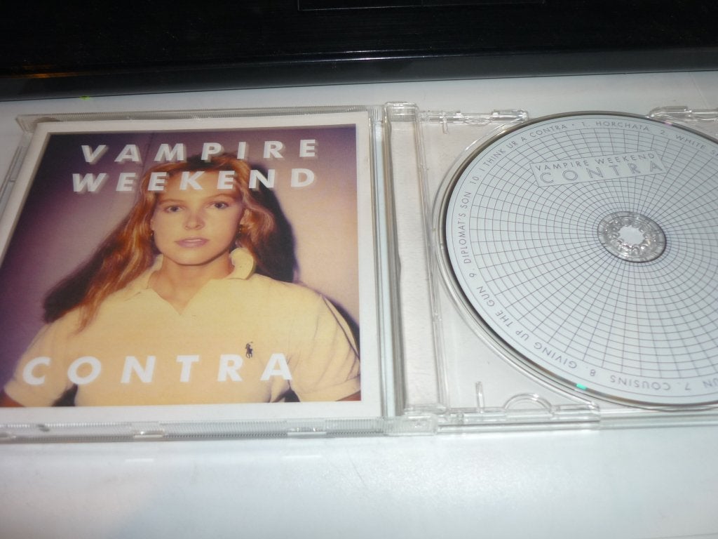 Vampire Weekend - Contra CD, Verzenden, Inclusief doosje, Zo goed als nieuw, Indie