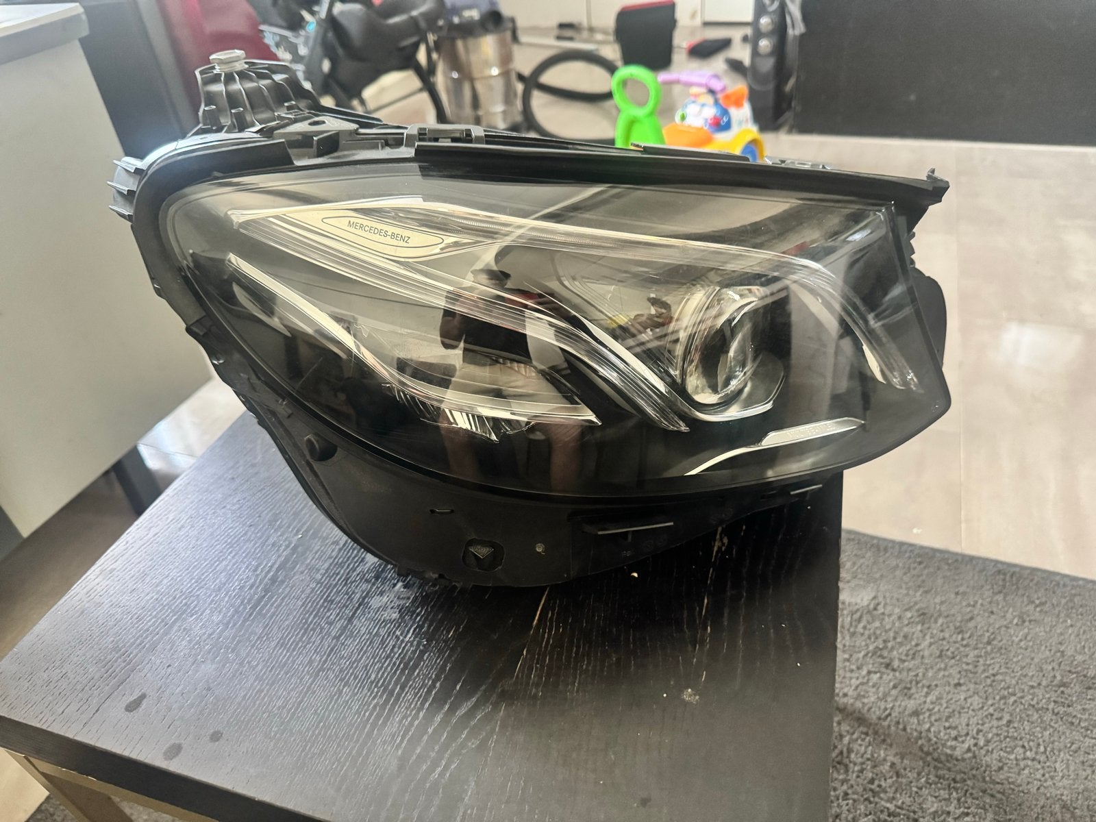 Mercedes Benz E-klasse W213 Multibeam LED Koplampen, Auto-onderdelen, Ophalen, Gebruikt, Mercedes-Benz