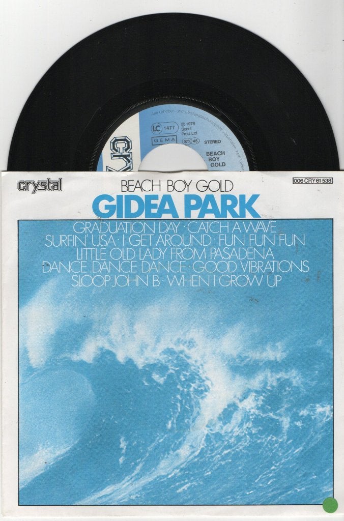 Gidea Park – Beach Boy Gold, Ophalen of Verzenden, Zo goed als nieuw, Pop