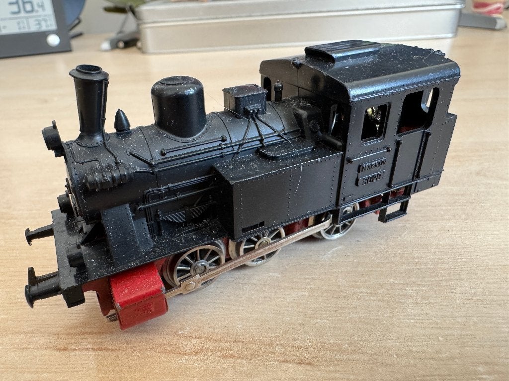 Marklin locomotieven, Hobby en Vrije tijd, Modeltreinen | H0, Wisselstroom, Gebruikt, Locomotief, Ophalen of Verzenden