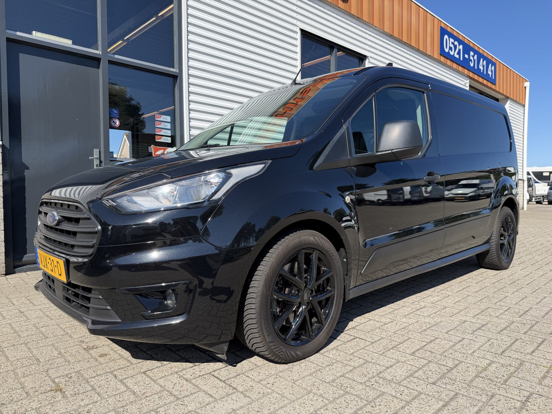Ford Transit Connect 1.5 EcoBlue 100pk L2 Trend / distributi, Auto's, 1350 kg, Gebruikt, 4 cilinders, Met garantie (alle)