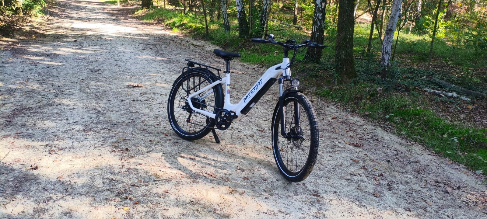 OneSport E-bike 38km !Nieuwstaat!, Nieuw, 47 tot 51 cm, 50 km per accu of meer, Ophalen