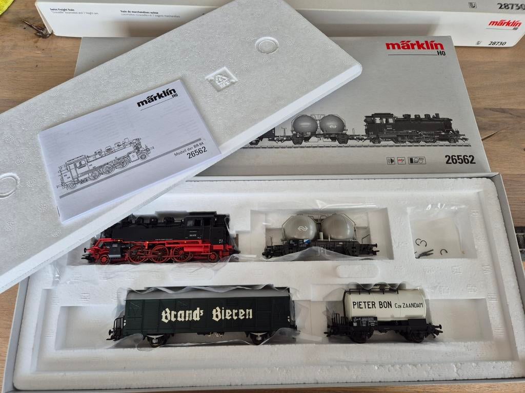Märklin 26562 - VSM museumtrein, Wisselstroom, Locomotief, Ophalen of Verzenden, Zo goed als nieuw