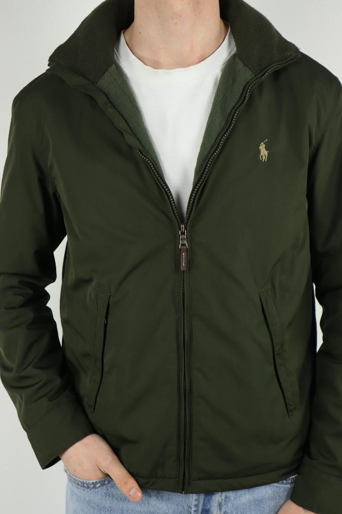 Ralph Lauren jas - S, Ralph Lauren, Ophalen of Verzenden, Zo goed als nieuw, Groen