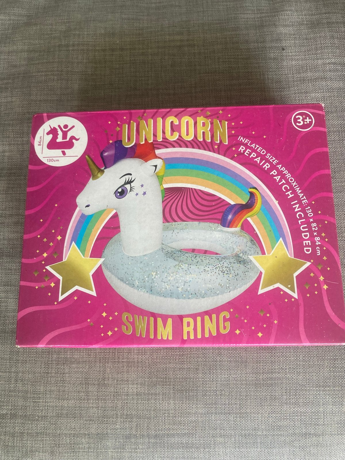 Unicorn zwemring - Nieuw in doos, Ophalen, Nieuw