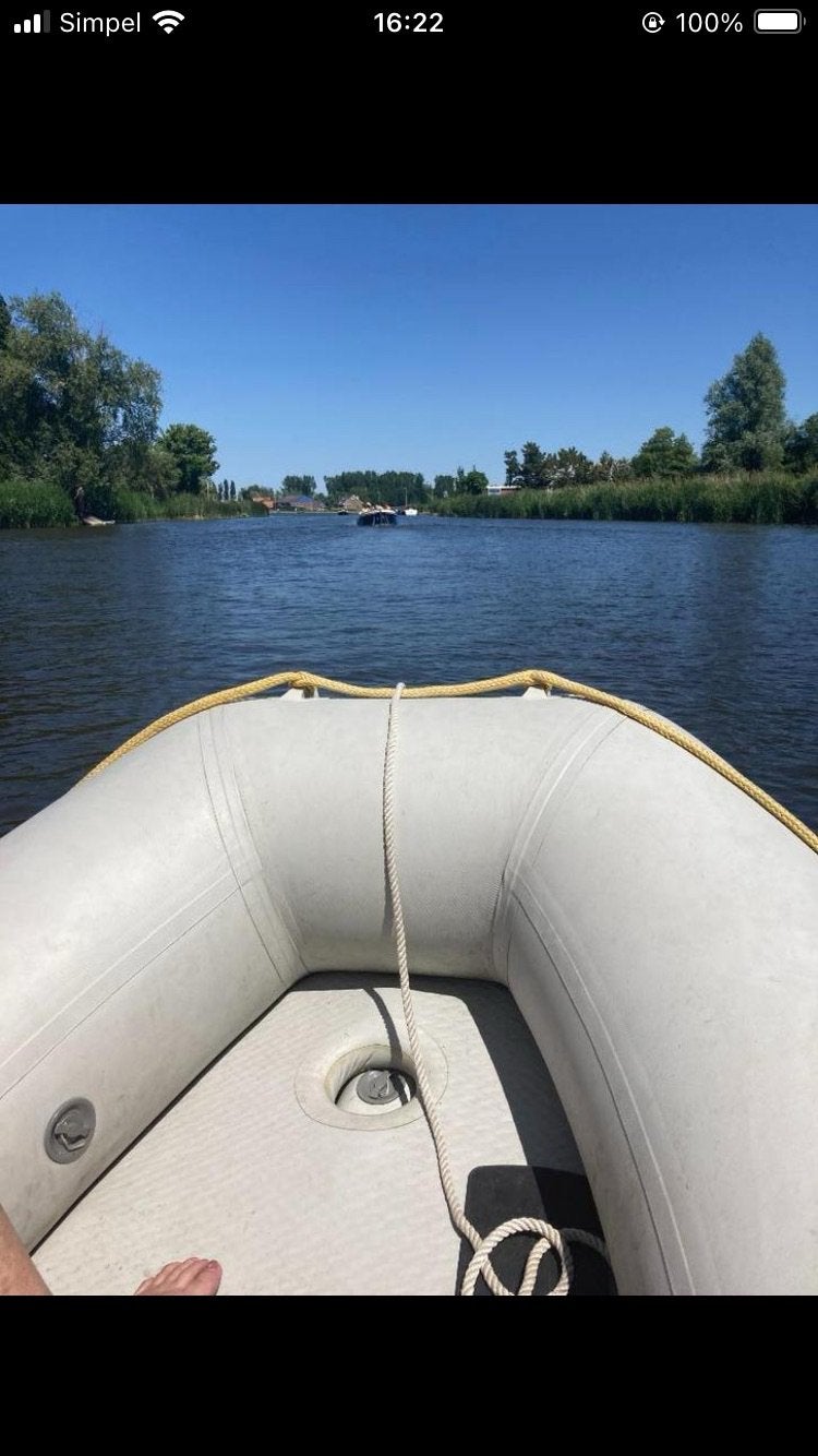 Mooie QuickSilver boot incl Yamaha 4 pk motor, Ophalen of Verzenden, Gebruikt