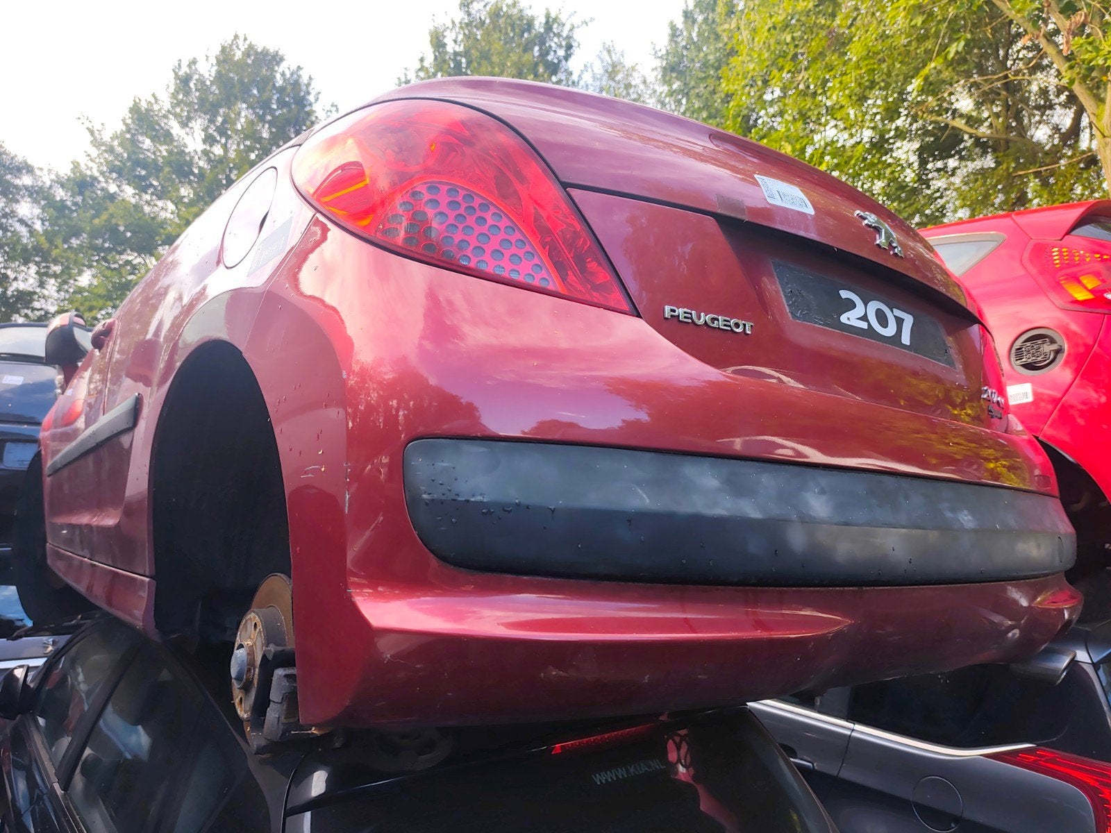 Peugeot 207 Cabrio onderdelen te koop, Ophalen, ., ., .