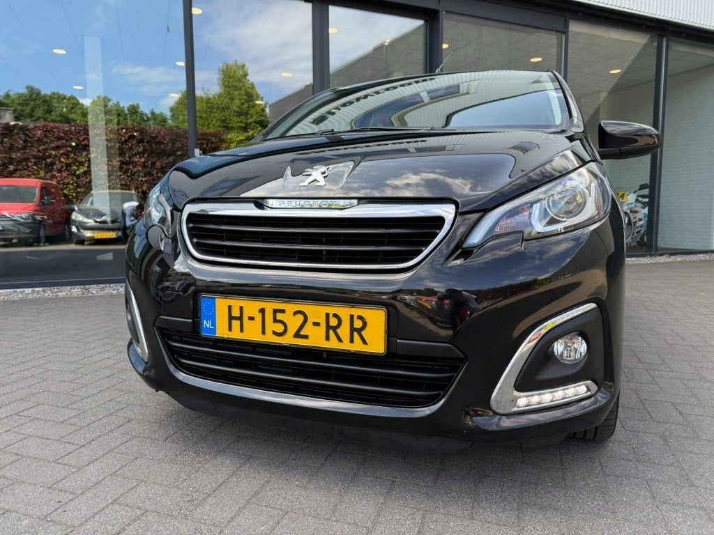 Peugeot 108 1.0 E-VTI Executive,1e Eig,Climate,Camera,Navi,L, Voorwielaandrijving, Start-stop-systeem, Gebruikt, Met garantie (alle)