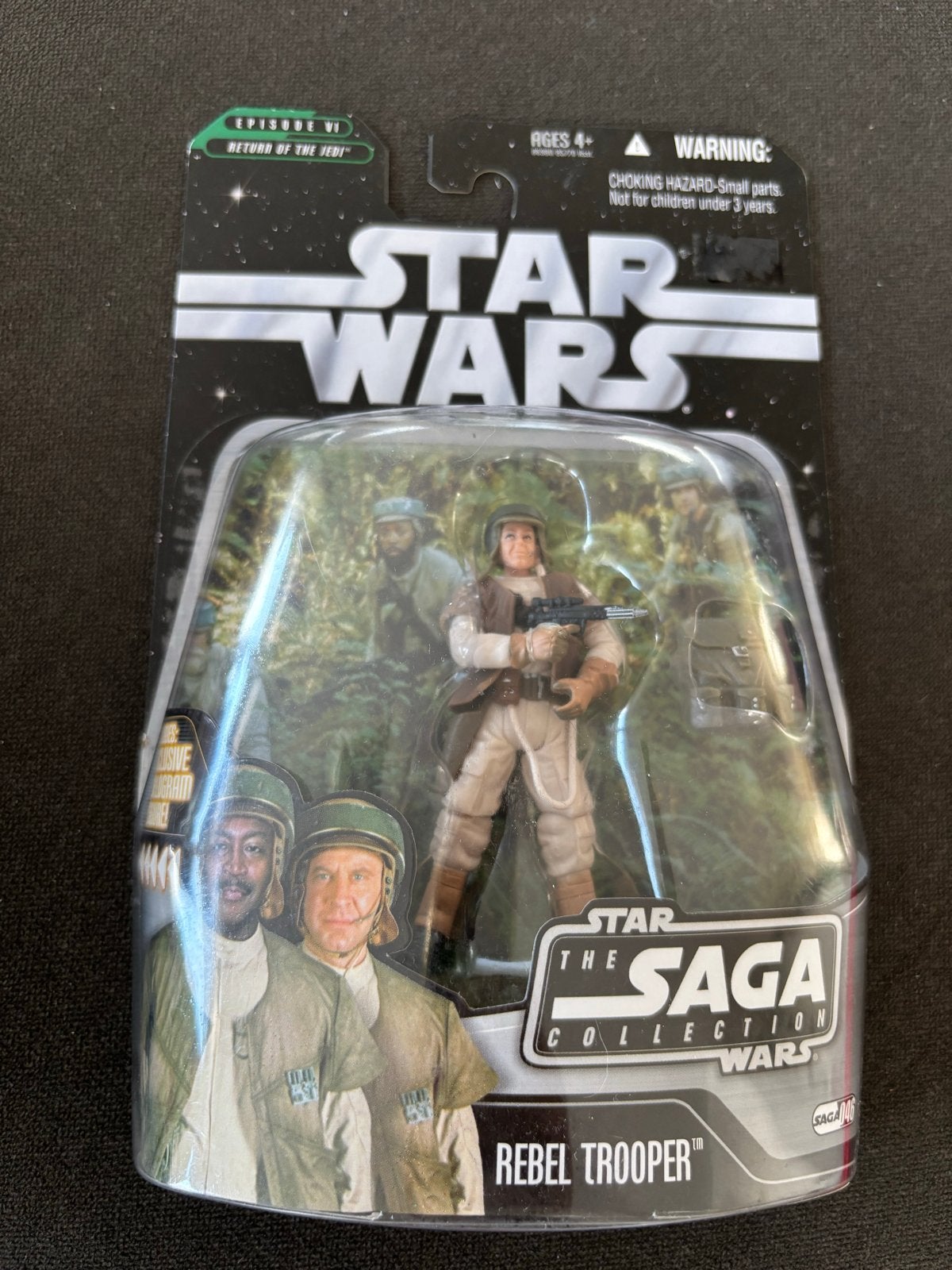 Star Wars The Saga Collection Rebel Trooper actiefiguur, Ophalen of Verzenden, Nieuw