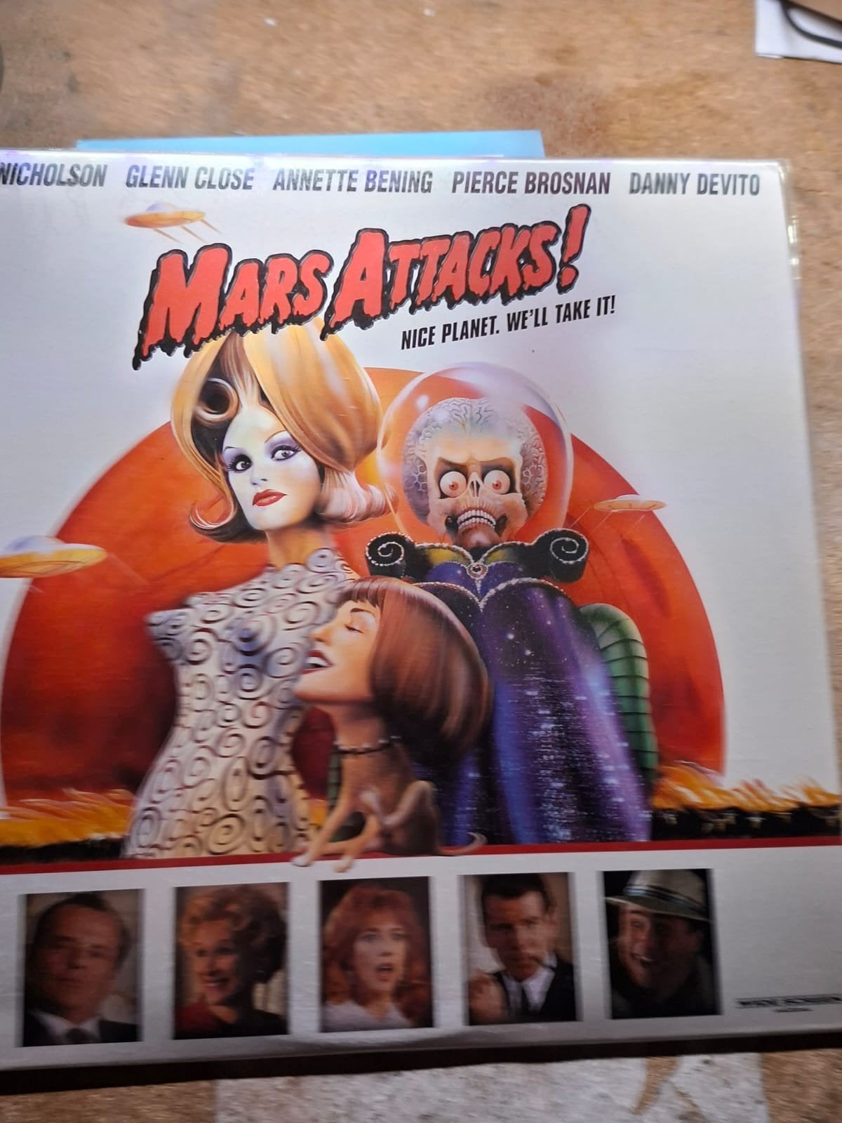 Mars Attacks! (DVD) - Sci-Fi Komedie met topcast, Nederlands, Ophalen of Verzenden, Science Fiction, Vanaf 12 jaar