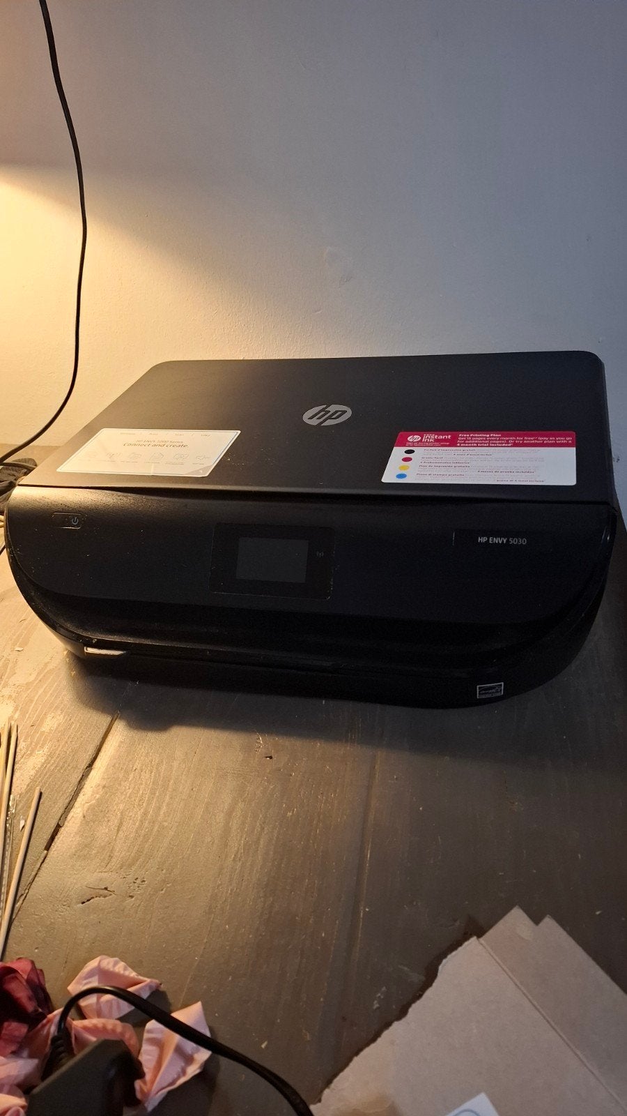 HP Envy 5030 All-in-One Printer, Ophalen, Inkjetprinter, All-in-one, Draadloos