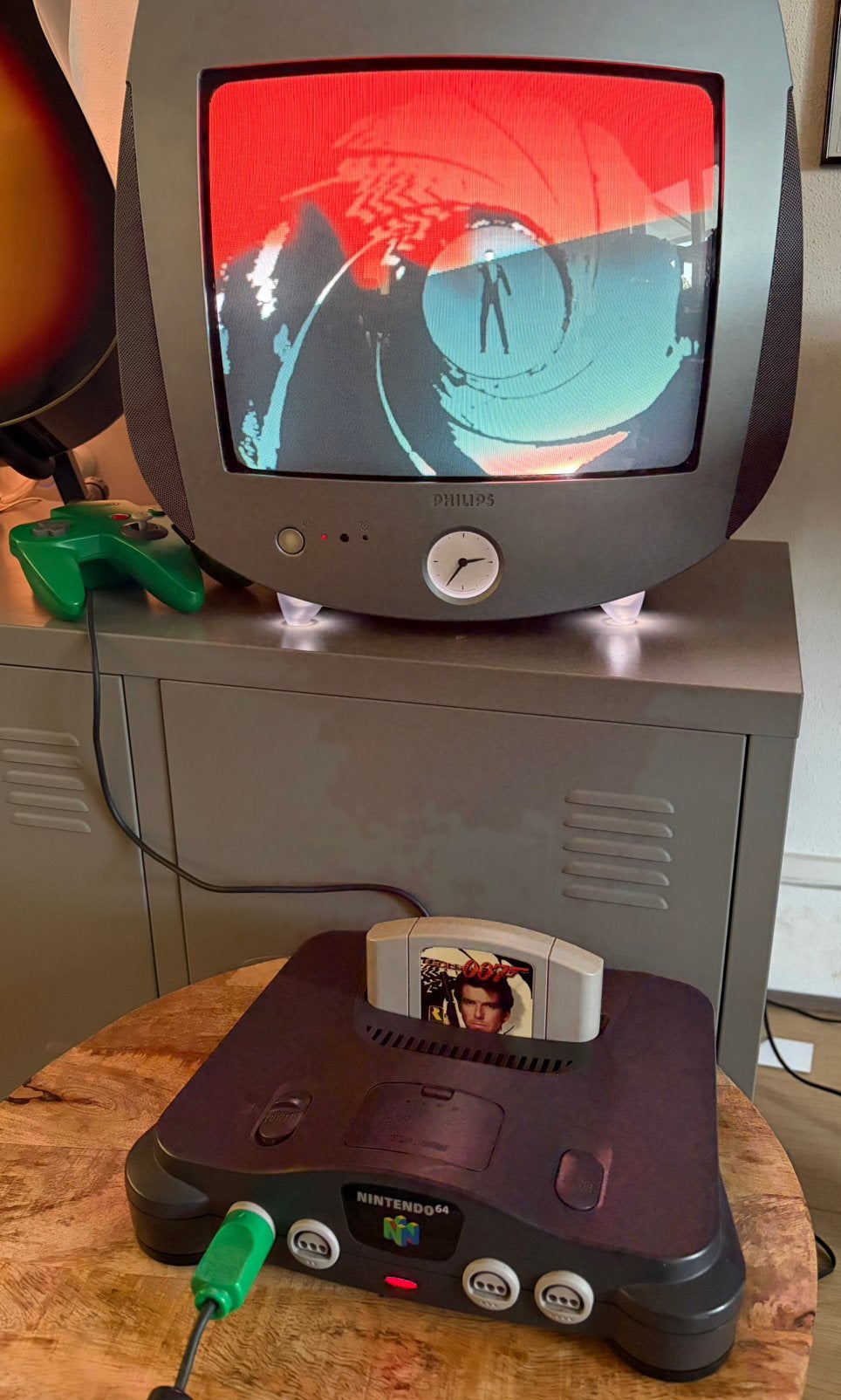 Nintendo 64 set incl. 3 spellen & controller/memory card, Ophalen of Verzenden, Zo goed als nieuw, Met 1 controller, Met games