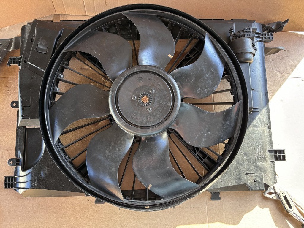 Fan ventilator koelfan Mercedes A2045000393, Niet ingevuld, Gebruikt, Mercedes-Benz, Niet ingevuld