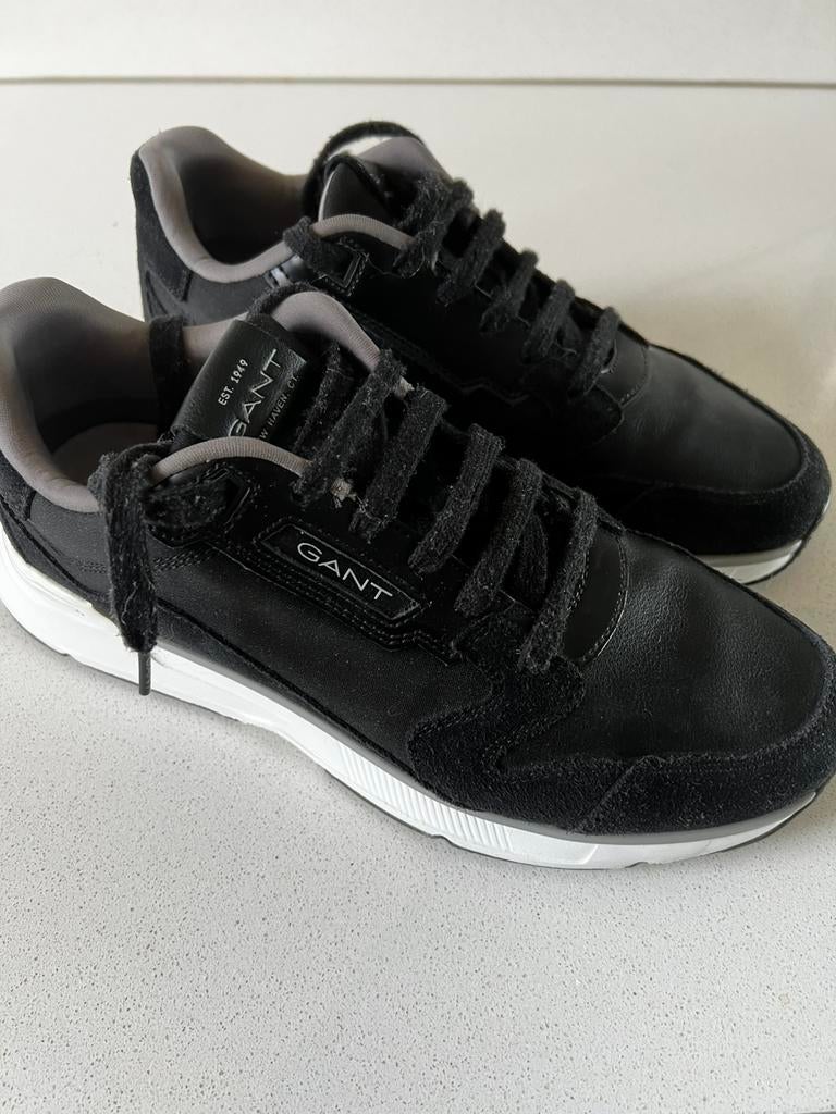 Gant sneakers, Zwart, Ophalen of Verzenden, Sneakers of Gympen, Zo goed als nieuw