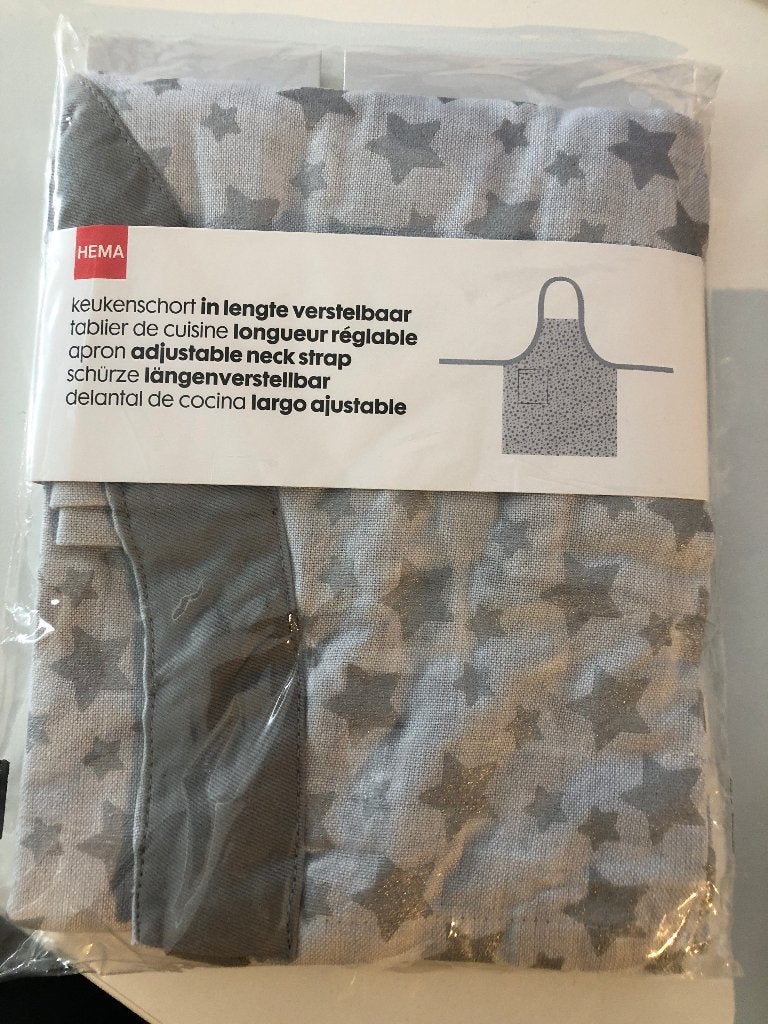 Leuk dames schort voor keuken Nieuw!, Ophalen, Zo goed als nieuw