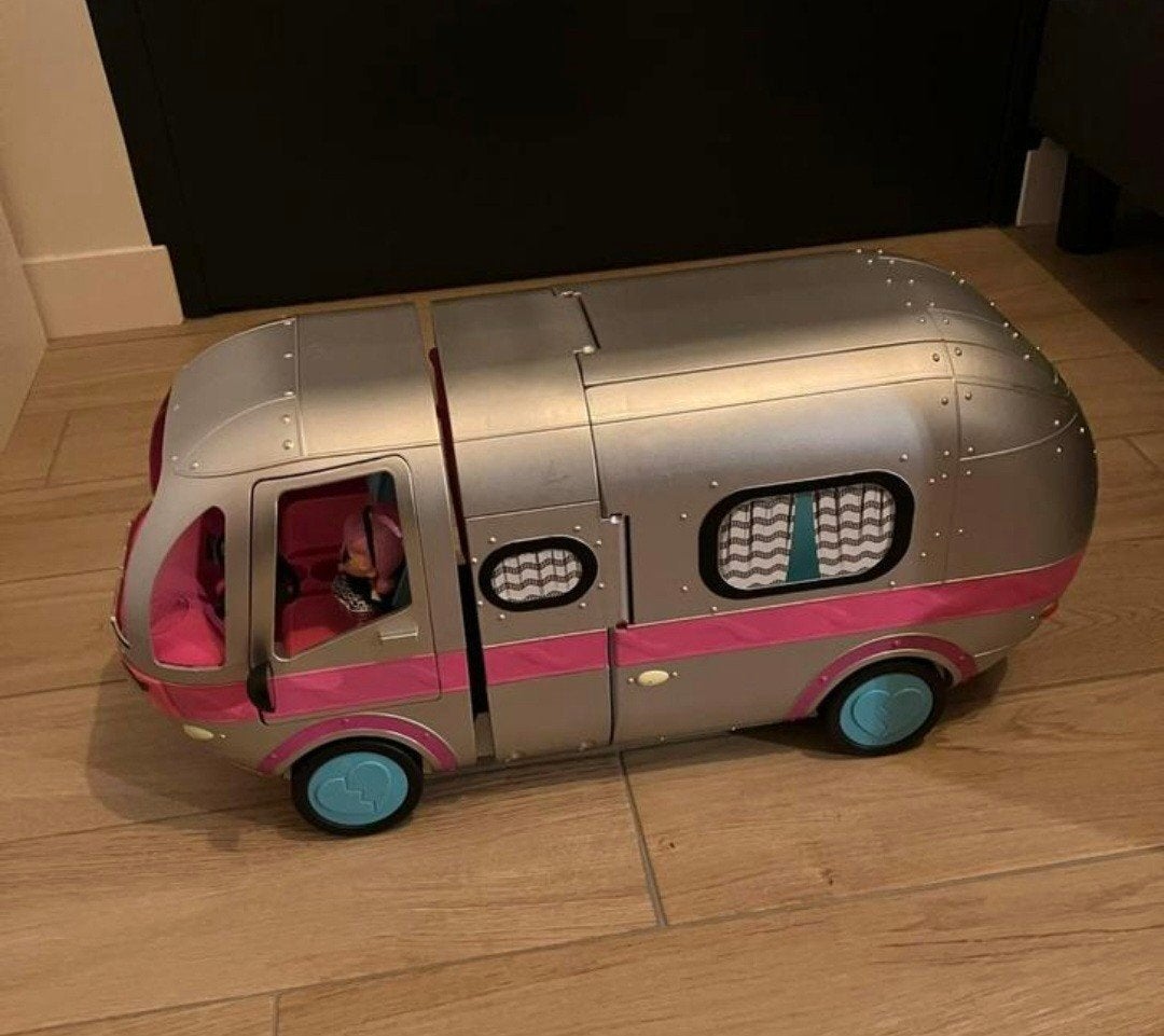 LOL Surprise Glamper 2-in-1 Camper met accesoires, Ophalen of Verzenden, Zo goed als nieuw
