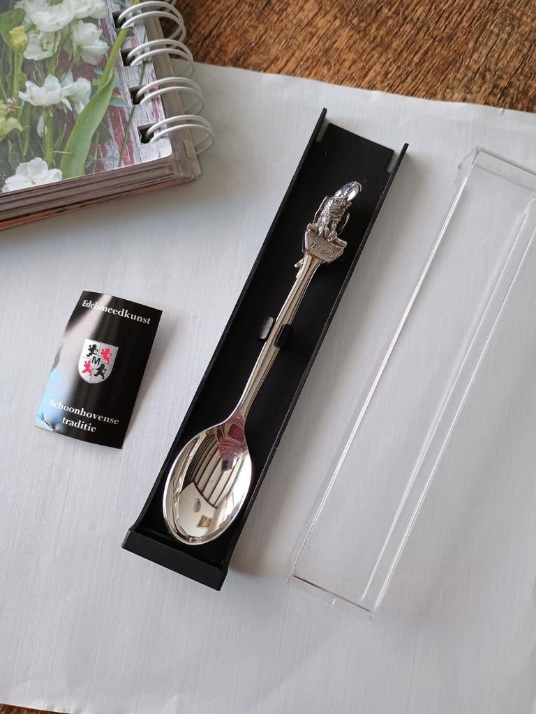 Prachtig 3D lepeltje Papegaai, Ophalen of Verzenden, Overige merken