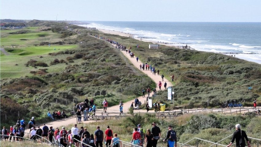 GEZOCHT: Startbewijs wandelmarathon Zeeland (4 oktober), Overige merken, Verzenden, Overige typen, Nieuw