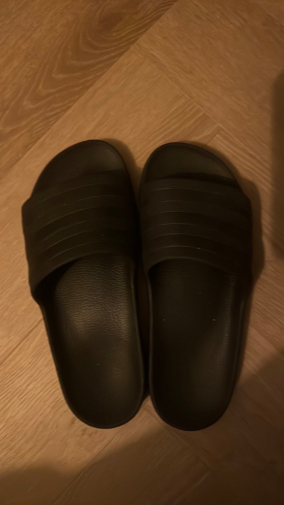 Slippers, Ophalen, Overige maten, Zwart, Zwemslip