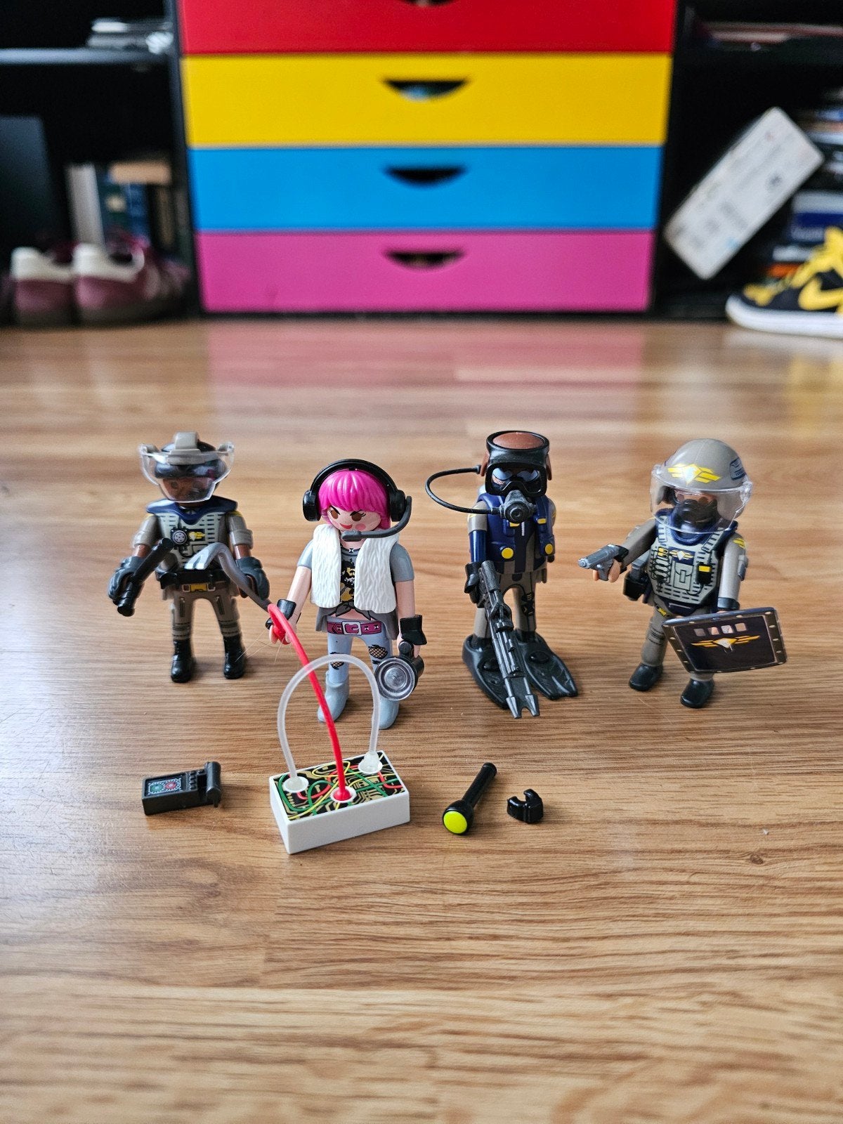 Playmobil SWAT City Action - 71146, Complete set, Ophalen of Verzenden, Zo goed als nieuw, City action