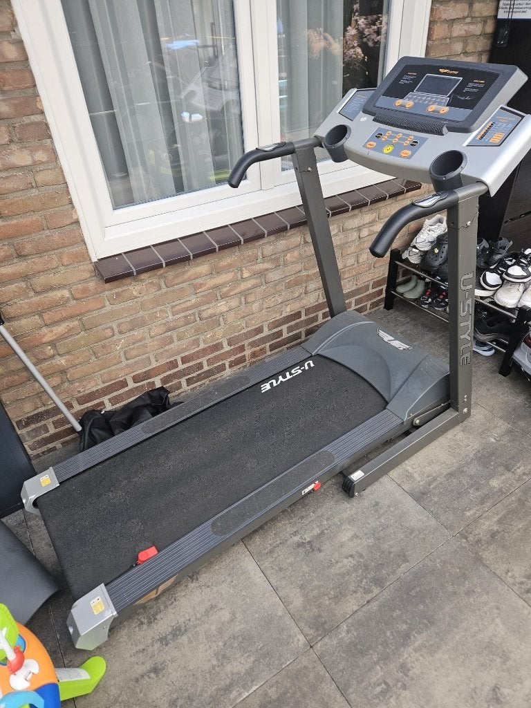 U-Style Elektrische Loopband  – Goede Staat, Sport en Fitness, Ophalen, Zo goed als nieuw, Loopband