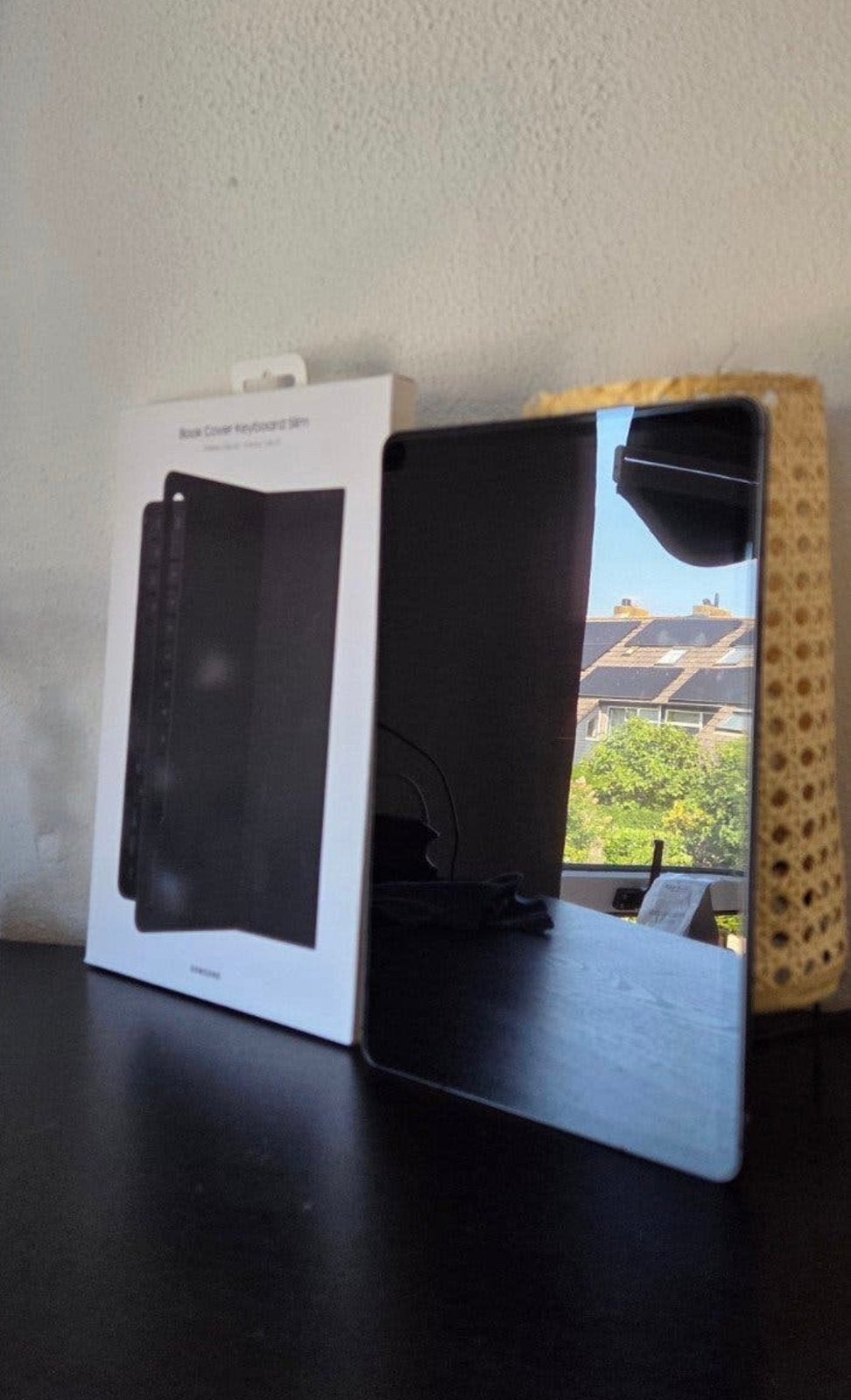 Samsung Tab S8 (5G), Minder dan 50 cm, Ophalen of Verzenden, Zo goed als nieuw, Minder dan 100 cm