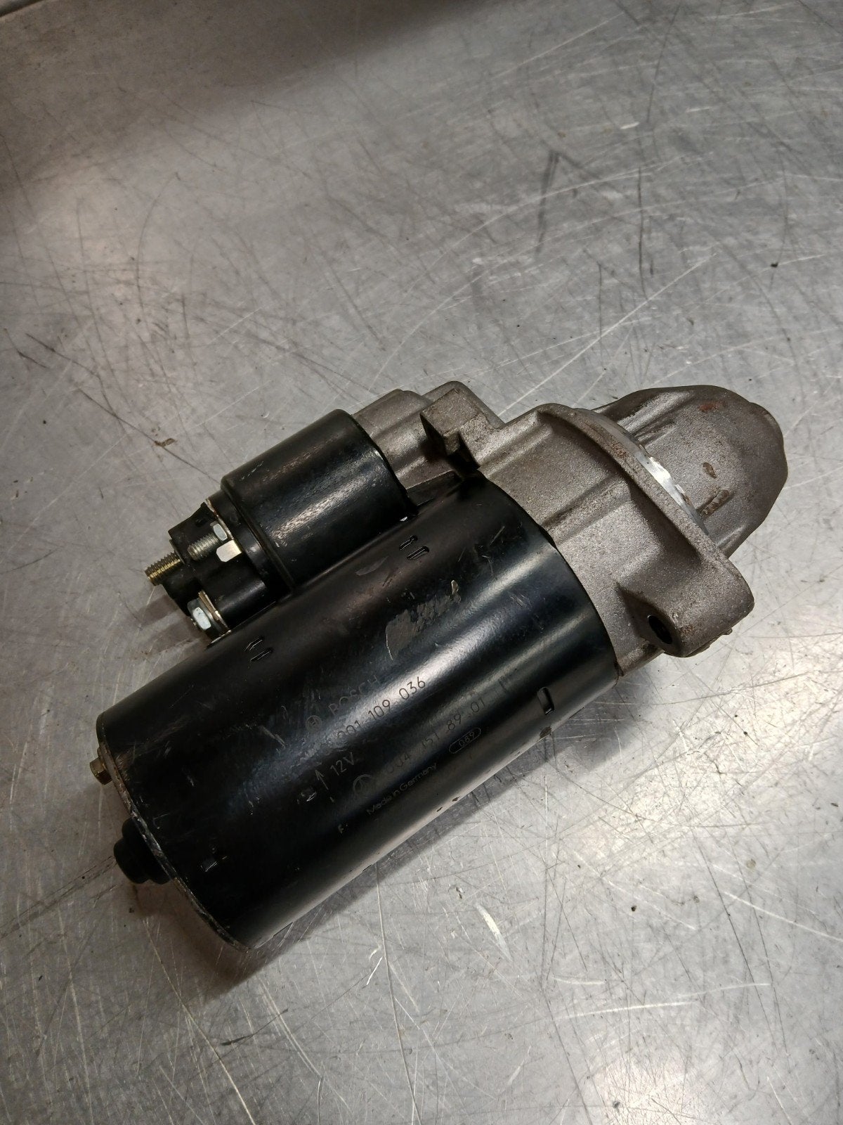 New! & Original Mercedes startmotor 0001109036 0041518901, Ophalen of Verzenden