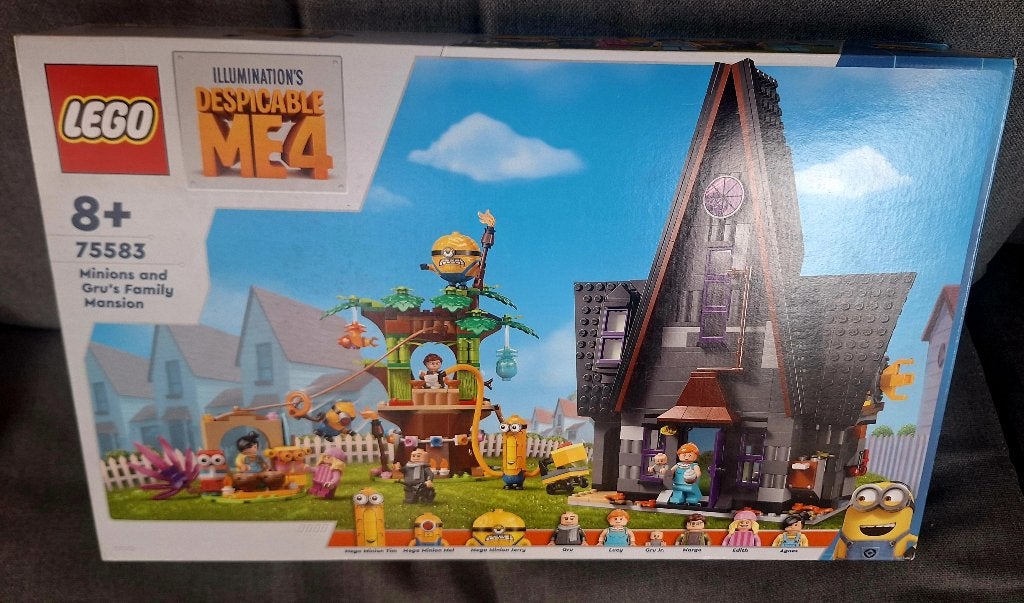 LEGO Despicable Me 4 Huis van de Minions en Gru 75583[NIEUW], Overige thema's, Nieuw, Ophalen of Verzenden, Complete set