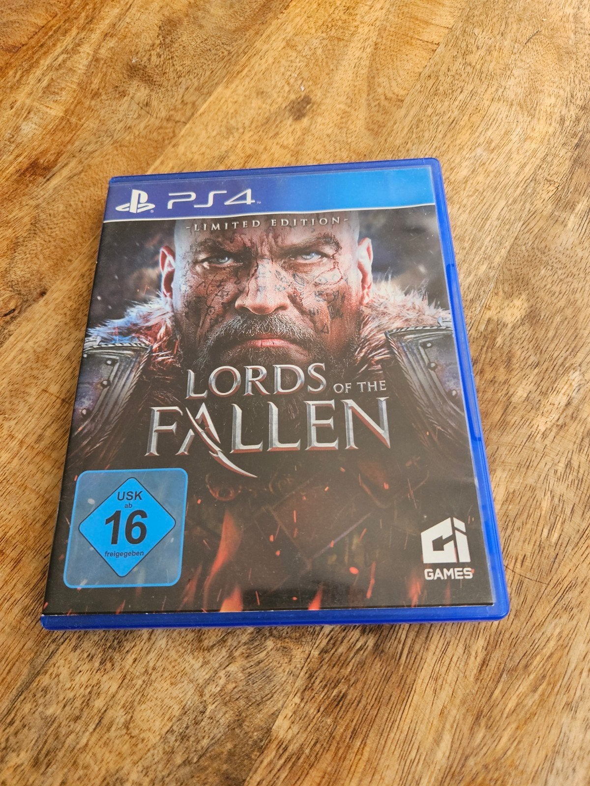 Lords of the Fallen - Limited Edition (PS4), 1 speler, Ophalen of Verzenden, Zo goed als nieuw, Role Playing Game (Rpg)
