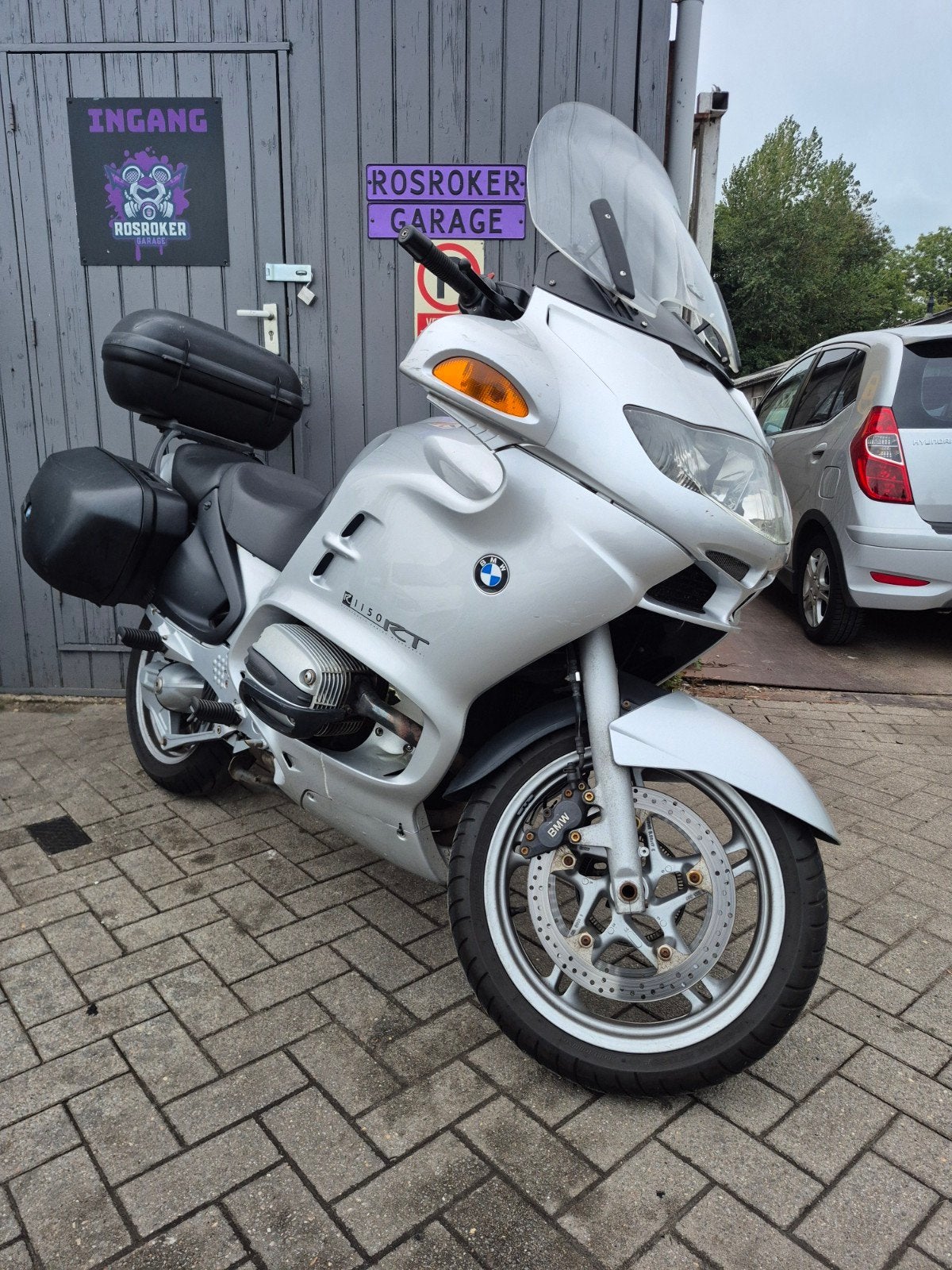 Bmw r1150rt touring 77.240km INRUILDEAL, Motoren, Particulier, Toermotor