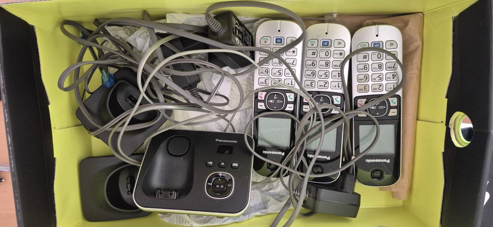 Panasonic telefoons, Ophalen of Verzenden