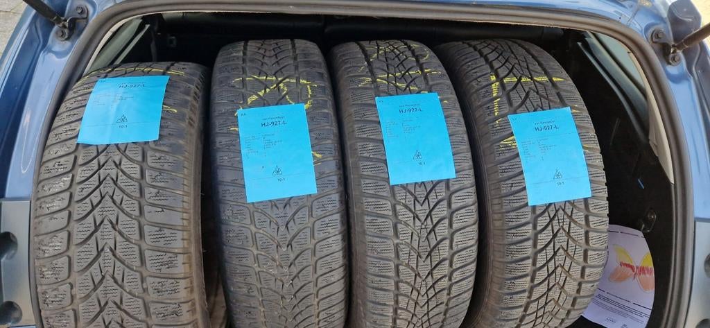 Dunlop banden met Lichtmetalen Velgen, Auto-onderdelen, Banden en Velgen, Ophalen, Gebruikt, 16 inch, Banden en Velgen