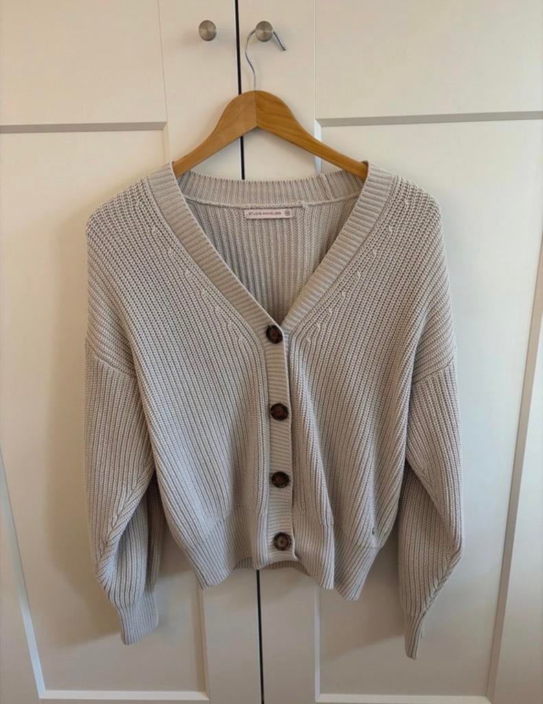 Studio Anneloes vest maat XS, Ophalen of Verzenden, Zo goed als nieuw, Maat 38/40 (M), Beige