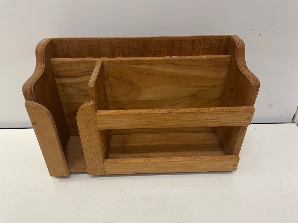 Serviesrek Teak ARC, Ophalen of Verzenden, Nieuw, Kombuis en Sanitair
