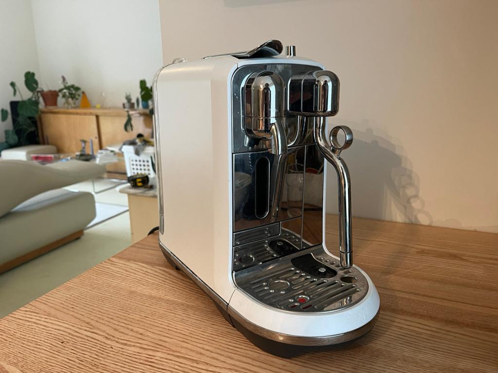 Sage Nespresso Creatista Plus, Witgoed en Apparatuur, Koffiezetapparaten, Ophalen, Koffiemachine