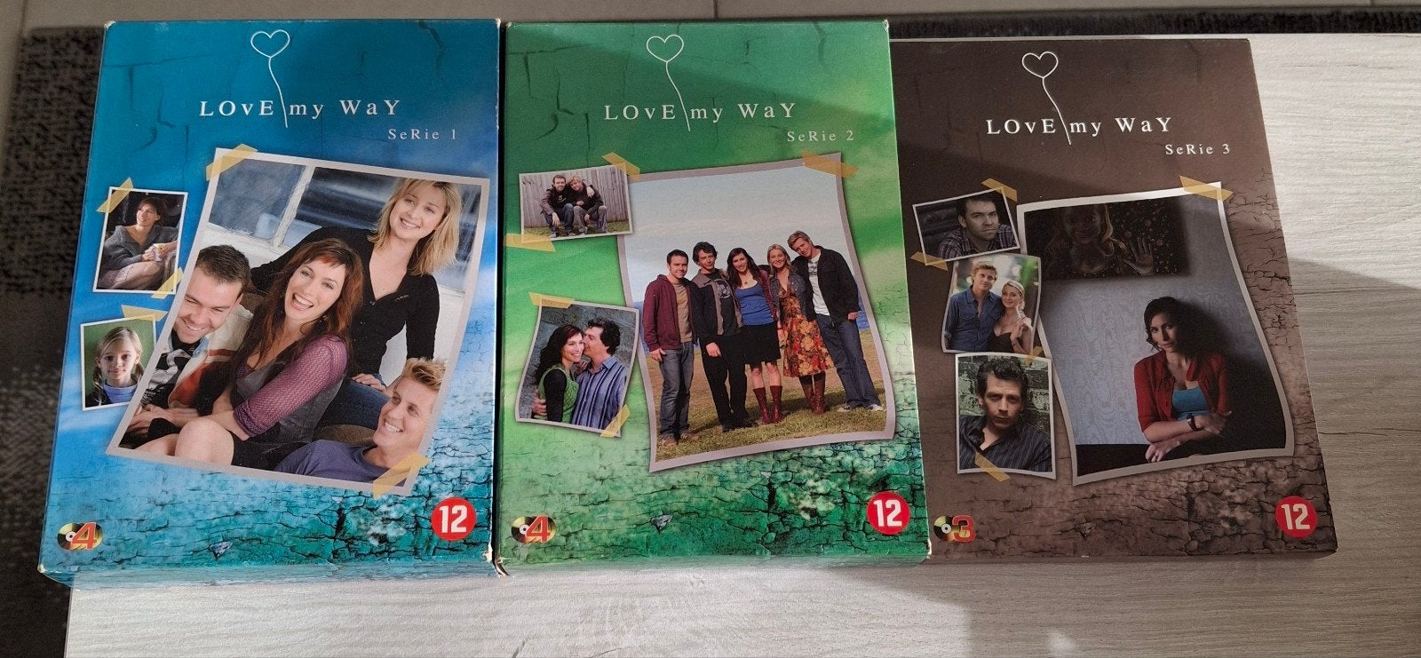 engelse love series ( romantische) in een set, Cd's en Dvd's, Dvd's | Tv en Series, Alle leeftijden, Ophalen of Verzenden, Zo goed als nieuw