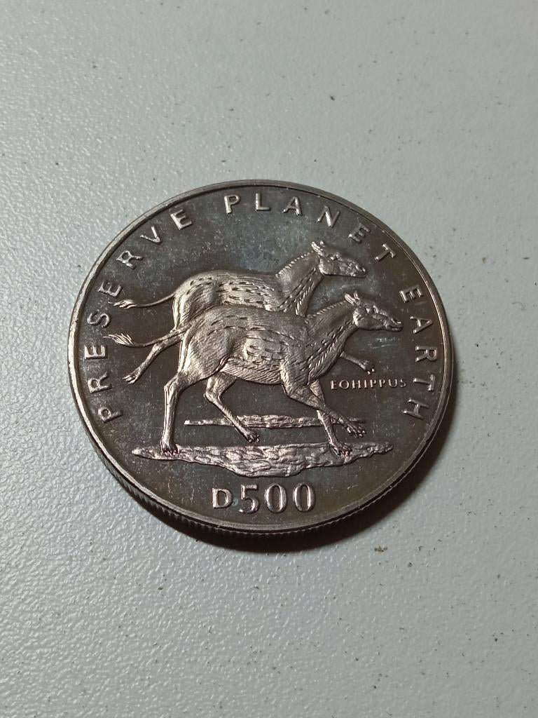 Bosnië Herzegovina 500 dinar 1994., Ophalen of Verzenden, Overige landen, Losse munt
