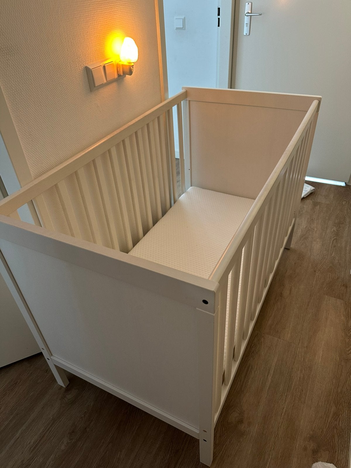 Ledikant en toebehoren, Kinderen en Baby's, Ophalen, Gebruikt, Ledikant