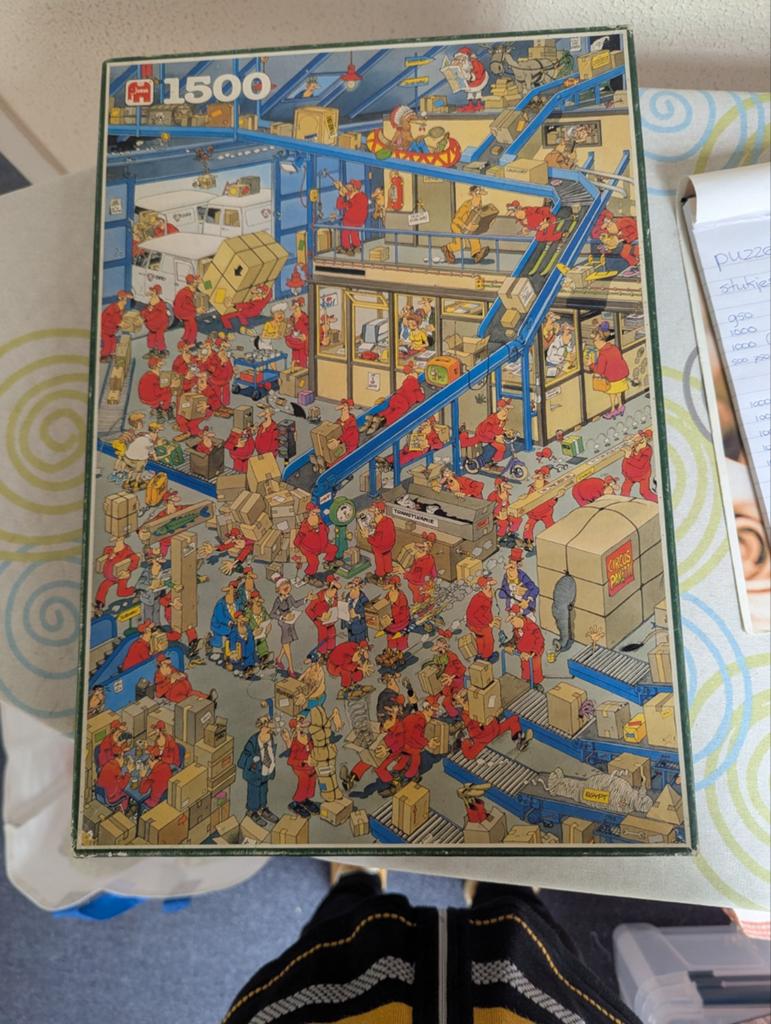 Jan van haasteren puzzels, Ophalen of Verzenden, Meer dan 1500 stukjes, Gebruikt, Legpuzzel