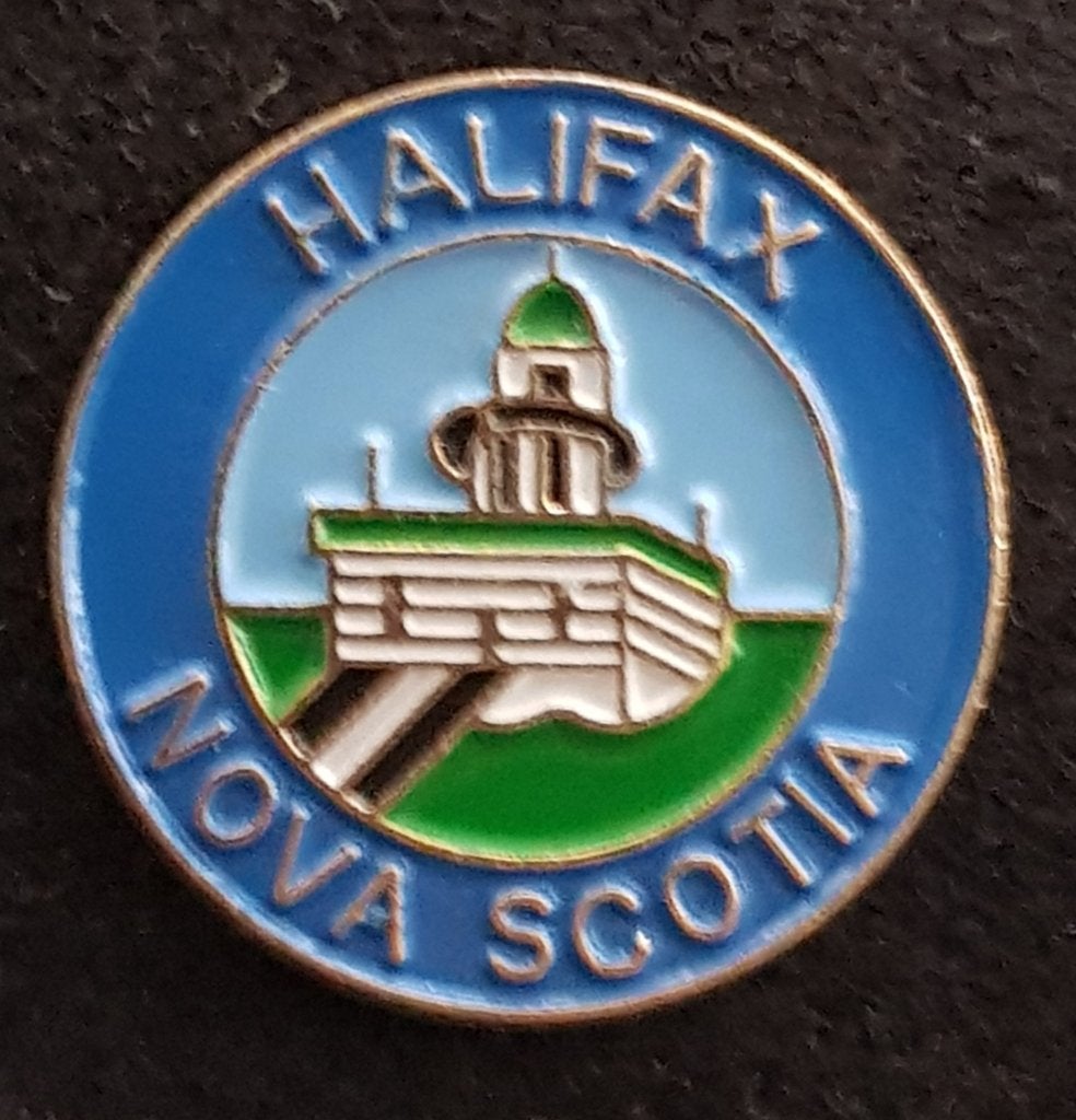 Halifax Nova Scotia pin, Verzenden, Nieuw, Transport, Speldje of Pin