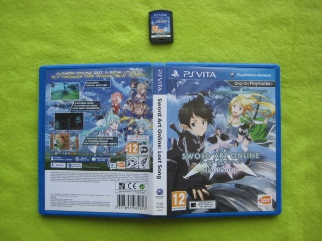 Sword Art online PS Vita Playstation, Spelcomputers en Games, Games | Sony PlayStation Vita, Online, 1 speler, Ophalen of Verzenden