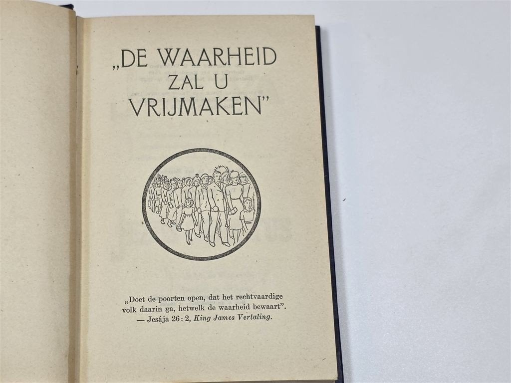 De Waarheid Zal U Vrijmaken — Jehovah\'s Getuigen [1947], Ophalen of Verzenden, Gelezen
