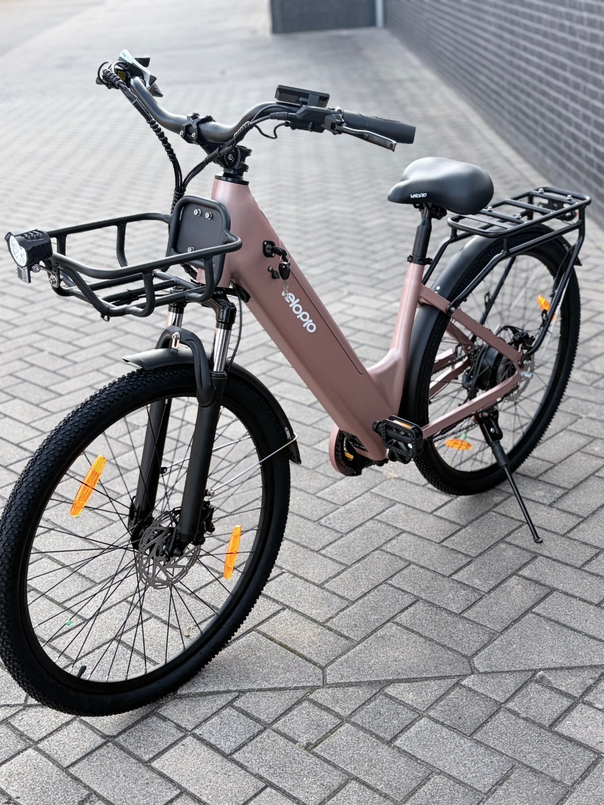 VELOPRO C1 E-Bike – Gloednieuw – Champagnekleur, Ophalen, Nieuw, Overige merken