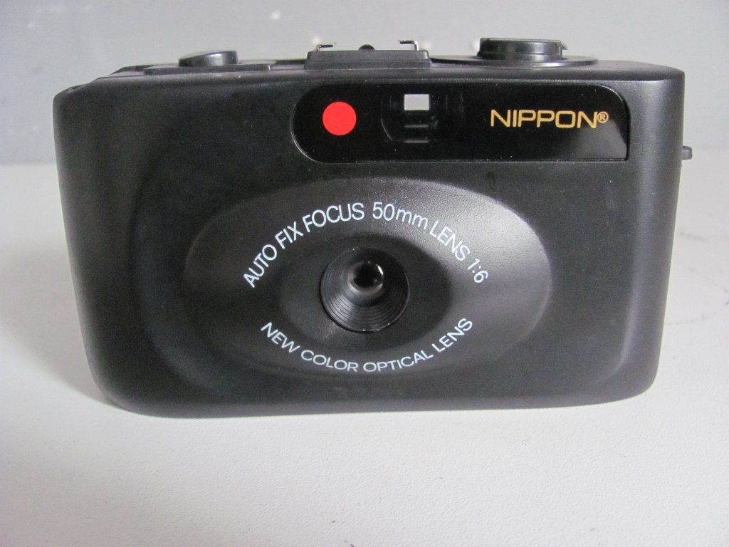 Nippon sn-308 35mm nieuwe camera, Audio, Tv en Foto, Fotocamera's Analoog, Ophalen of Verzenden, Zo goed als nieuw, Compact, Overige Merken