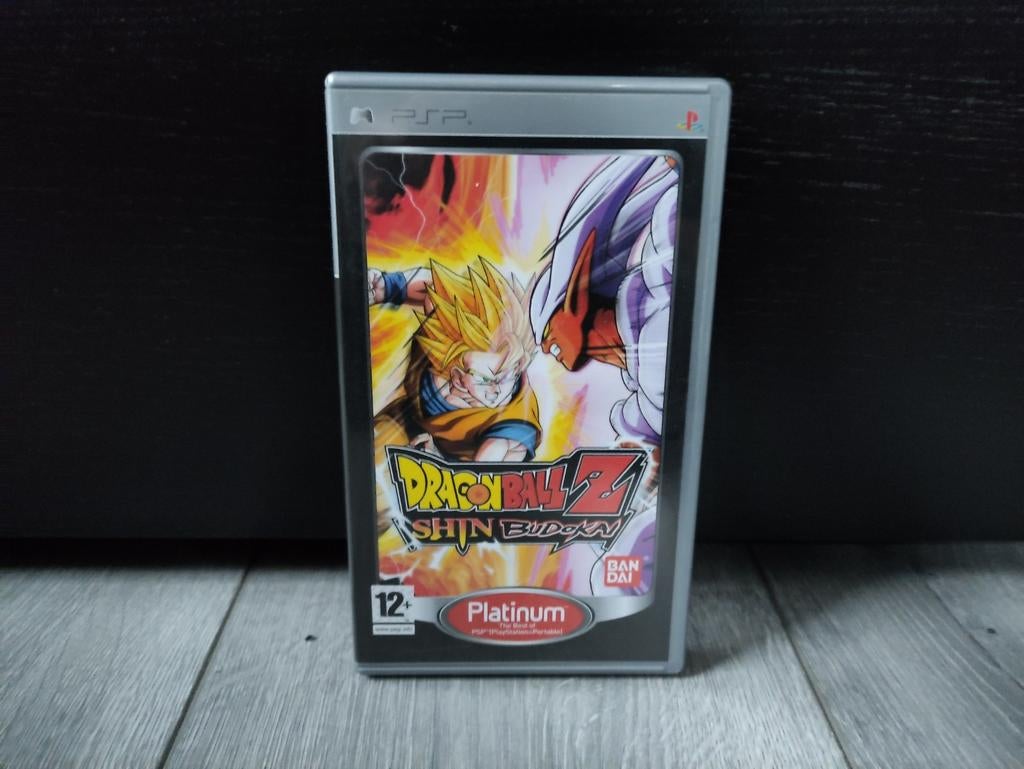 Dragonball z shin budokai, Spelcomputers en Games, Games | Sony PlayStation Portable, 1 speler, Ophalen of Verzenden, Vanaf 3 jaar
