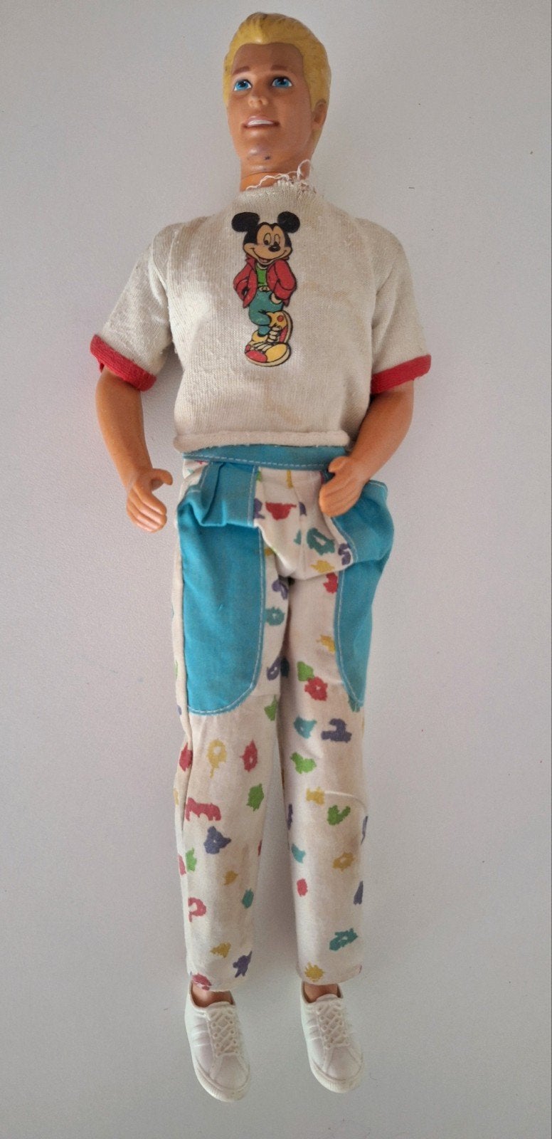 Te koop: Disney Ken barbiepop van het merk Mattel, Ophalen of Verzenden, Gebruikt, Pop