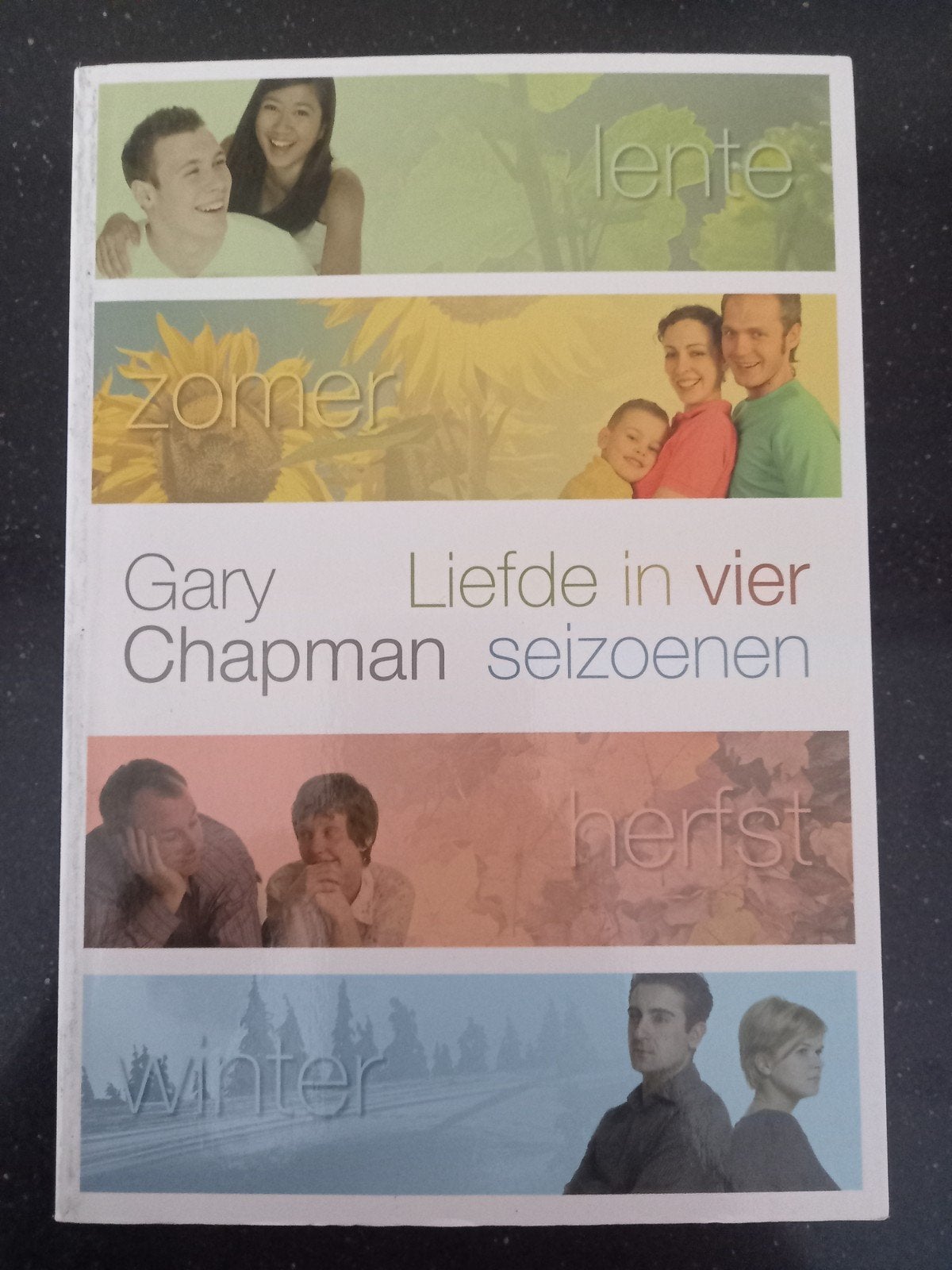 Gary Chapman - Liefde in vier seizoenen, Boeken, Ophalen of Verzenden, Zo goed als nieuw, Gary Chapman