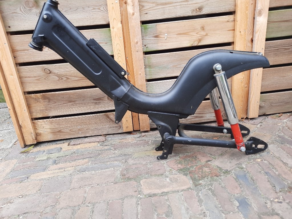 kreidler eitank frame voor race of cross, Ophalen, Gebruikt, Frame